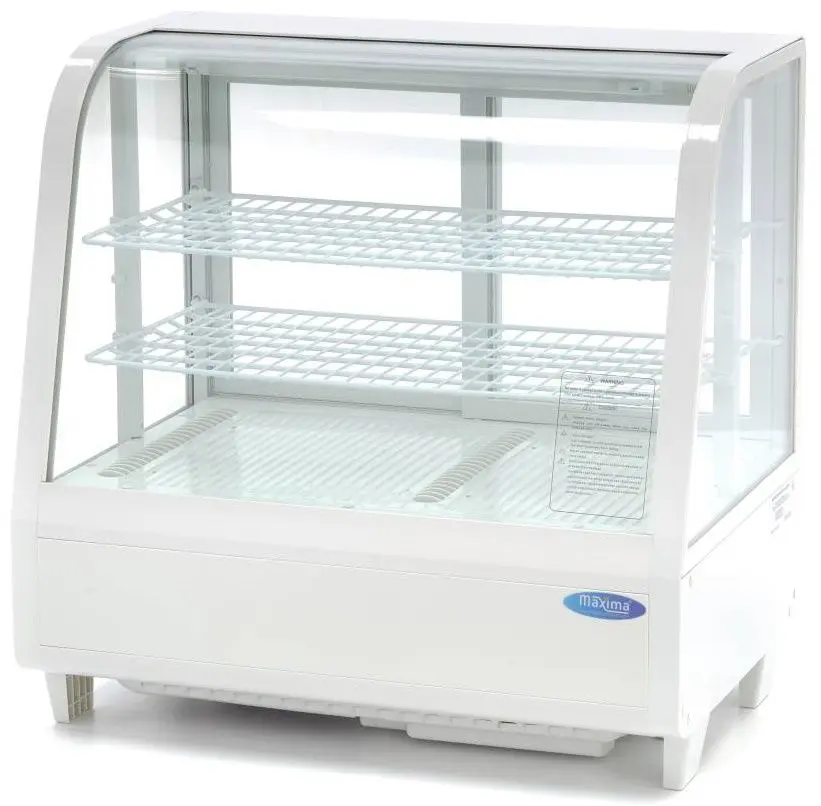 Vitrina frigorifica Maxima 9400836 (White)