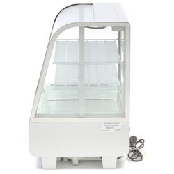 Vitrina frigorifica Maxima 9400836 (White) Thumb