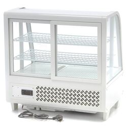 Vitrina frigorifica Maxima 9400836 (White) Thumb