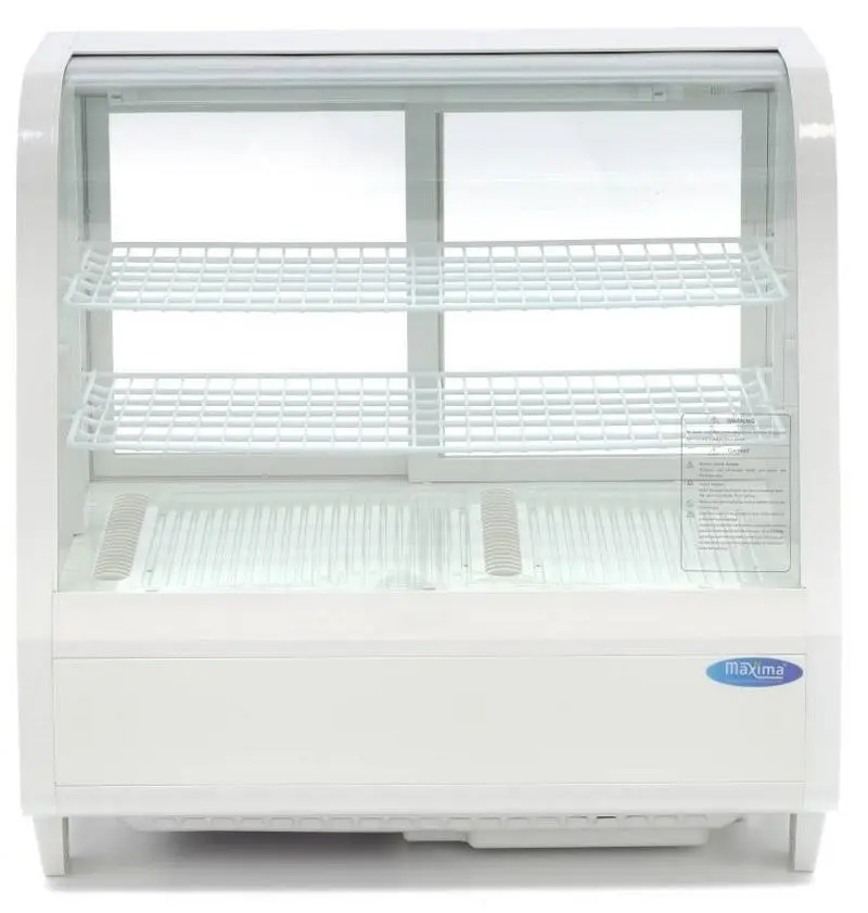 Vitrina frigorifica Maxima 9400836 (White)