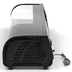 Vitrina frigorifica Maxima 9400865 (Black) Thumb