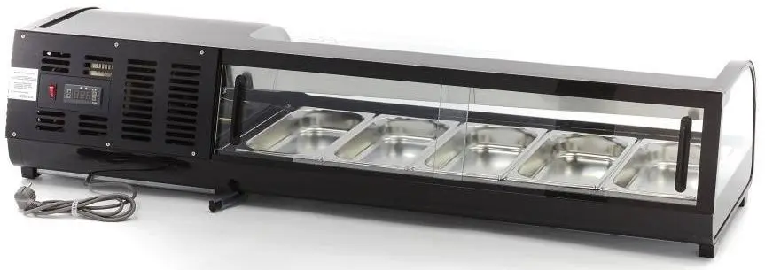 Vitrina frigorifica Maxima 9400865 (Black) - 4