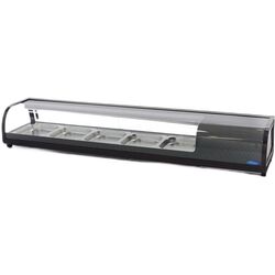 Vitrina frigorifica Maxima 9400866 (Black)