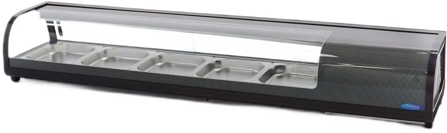 Vitrina frigorifica Maxima 9400866 (Black)