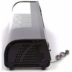 Vitrina frigorifica Maxima 9400866 (Black) Thumb