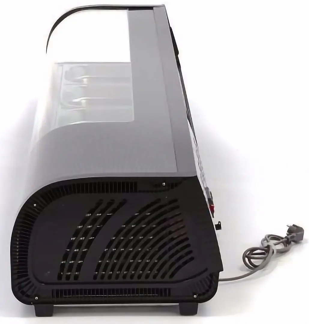 Vitrina frigorifica Maxima 9400866 (Black)