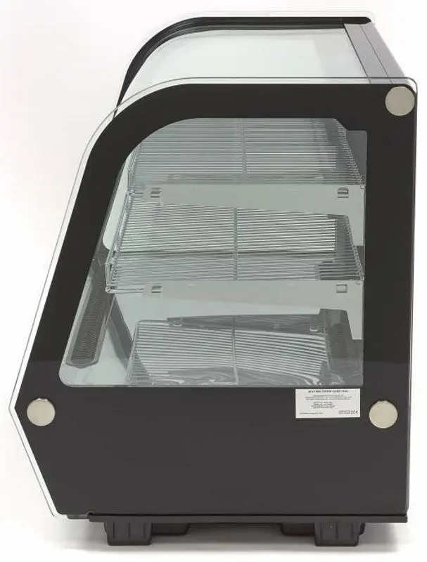 Vitrina frigorifica Maxima Luxury 9400850 (Black)