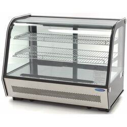 Vitrina frigorifica Maxima Luxury 9400850 (Black)