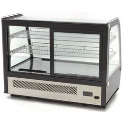 Vitrina frigorifica Maxima Luxury 9400850 (Black) Thumb