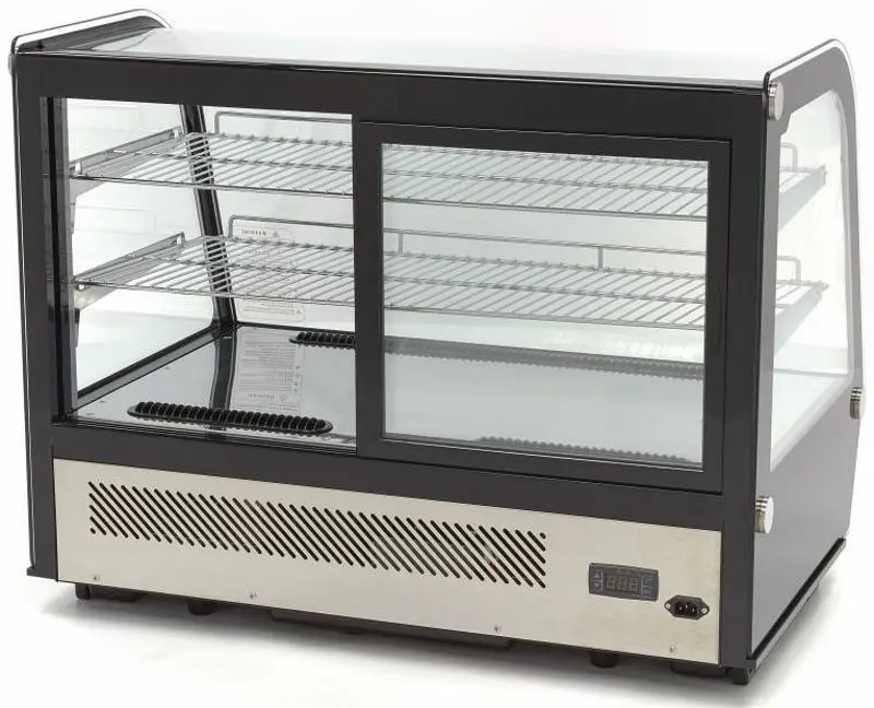 Vitrina frigorifica Maxima Luxury 9400850 (Black)