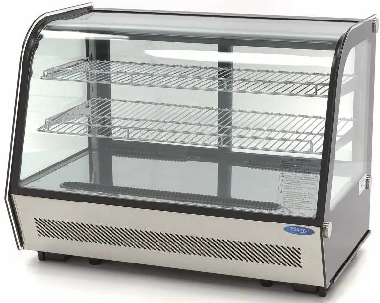 Vitrina frigorifica Maxima Luxury 9400850 (Black)