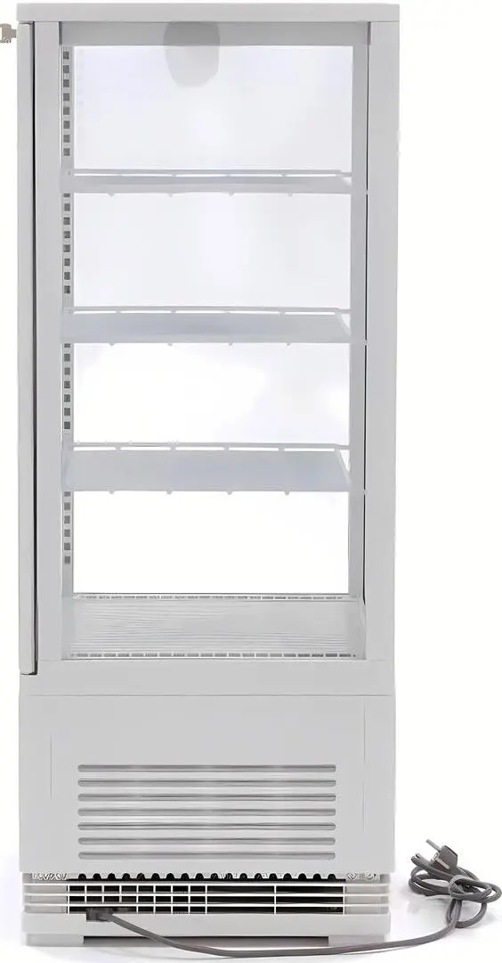 Vitrină frigorifică dulap Maxima 9400805 (White)