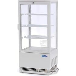 Vitrină frigorifică dulap Maxima 9400805 (White)