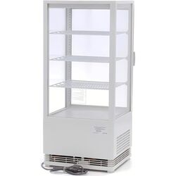 Vitrină frigorifică dulap Maxima 9400805 (White) Thumb