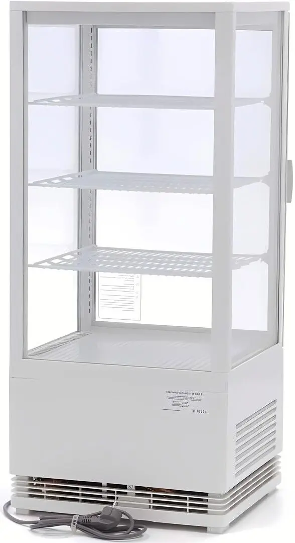 Vitrină frigorifică dulap Maxima 9400805 (White)