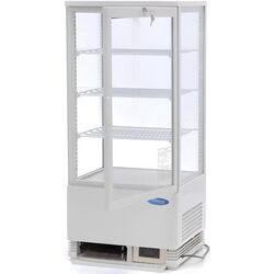 Vitrină frigorifică dulap Maxima 9400805 (White) Thumb