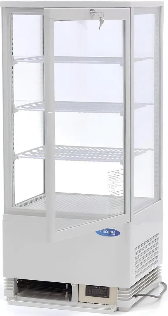 Vitrină frigorifică dulap Maxima 9400805 (White)