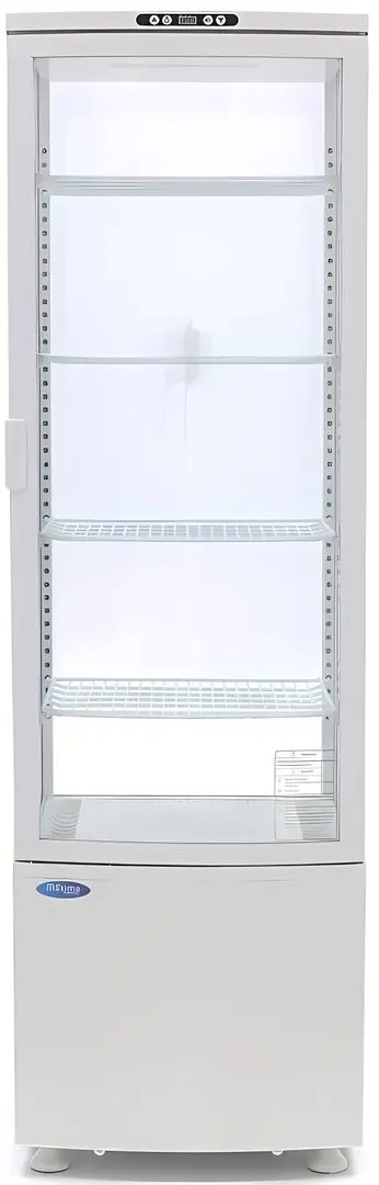 Vitrină frigorifică dulap Maxima 9400815 (White)