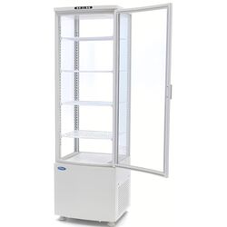 Vitrină frigorifică dulap Maxima 9400815 (White) Thumb