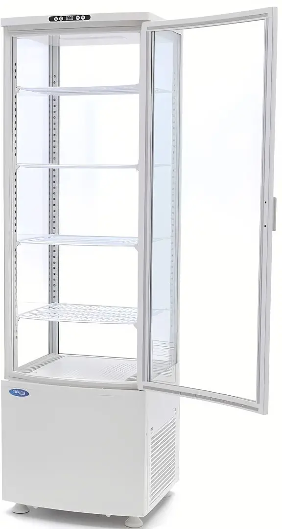 Vitrină frigorifică dulap Maxima 9400815 (White)