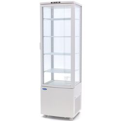 Холодильный шкаф витрина Maxima 9400815 (White)