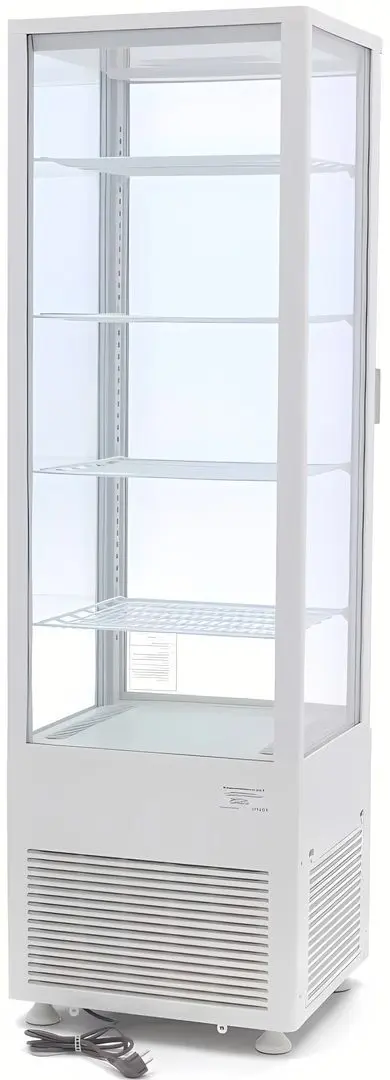 Vitrină frigorifică dulap Maxima 9400815 (White)