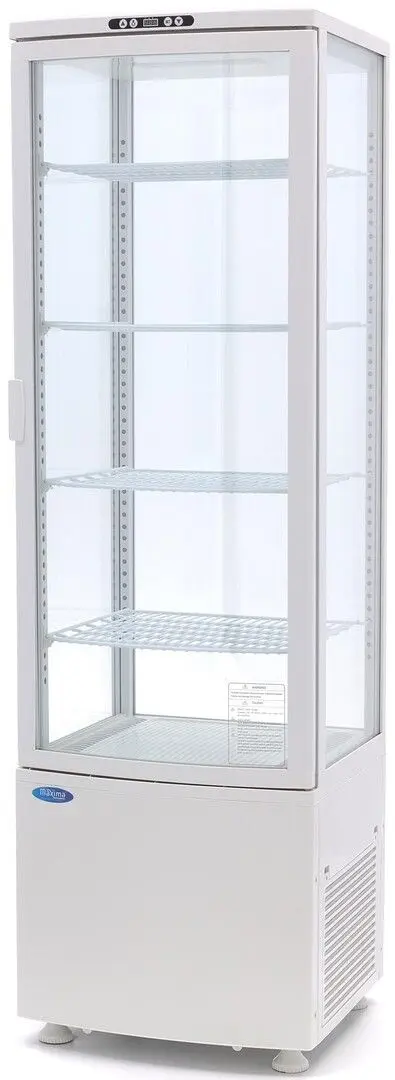 Vitrină frigorifică dulap Maxima 9400815 (White)
