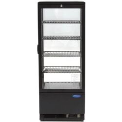 Vitrină frigorifică dulap Maxima 98L 9400811 (Black) Thumb