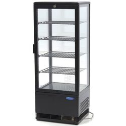 Vitrină frigorifică dulap Maxima 98L 9400811 (Black)