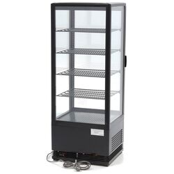 Vitrină frigorifică dulap Maxima 98L 9400811 (Black) Thumb
