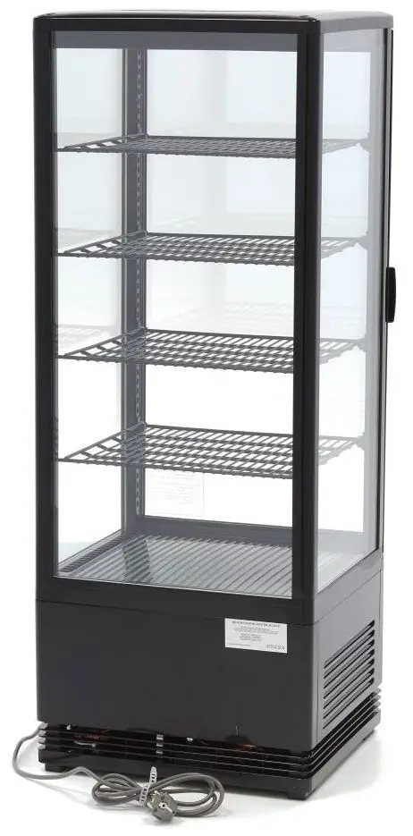 Vitrină frigorifică dulap Maxima 98L 9400811 (Black)