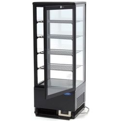 Vitrină frigorifică dulap Maxima 98L 9400811 (Black) Thumb
