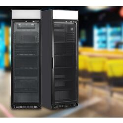 Холодильная витрина Snaige CM-373CB (Black) Thumb