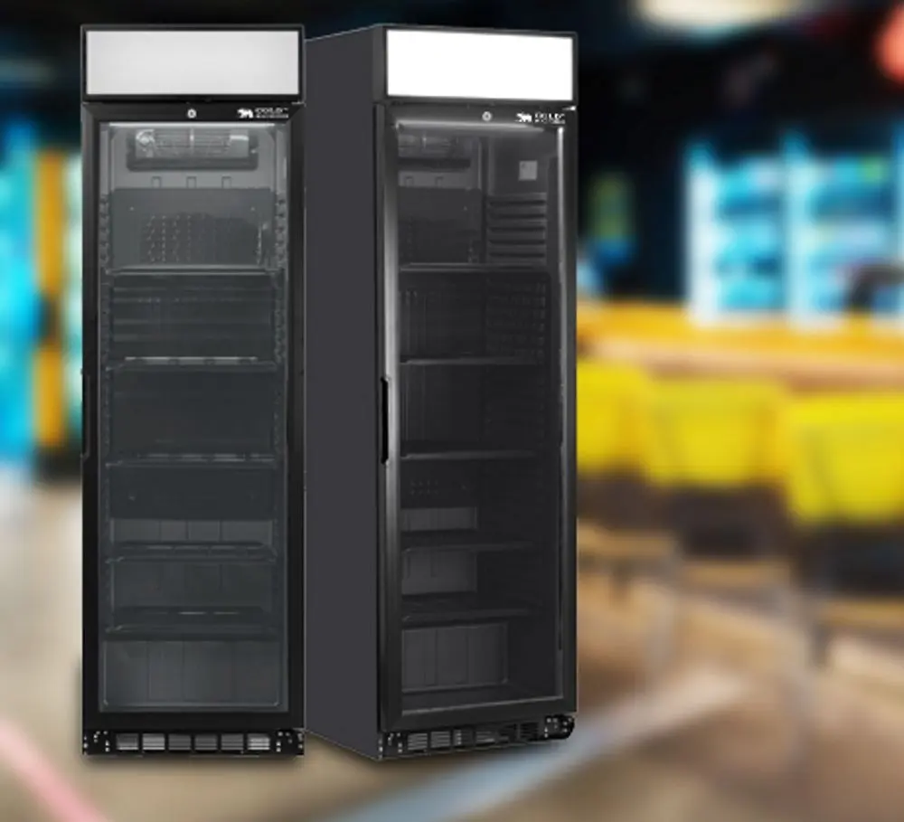 Холодильная витрина Snaige CM-373CB (Black)