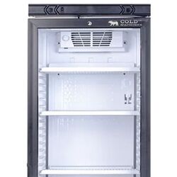 Vitrina frigorifica Cold Machines CM-373NCW (White/Black) Thumb