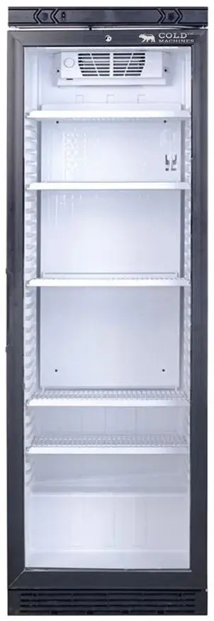 Vitrina frigorifica Cold Machines CM-373NCW (White/Black)