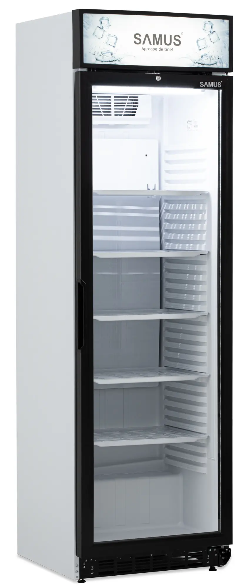 Vitrina frigorifica Samus VS380D (White)