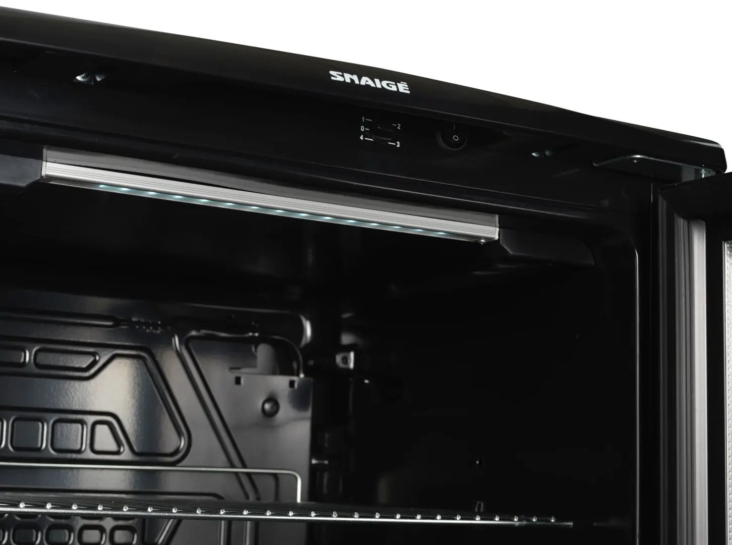 Холодильная витрина Snaige CD14SM-S3JJ3CX (Black)