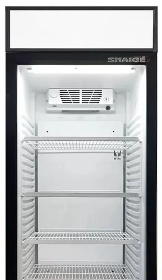 Холодильная витрина Snaige CD39DM-T302BEX (White/Black)