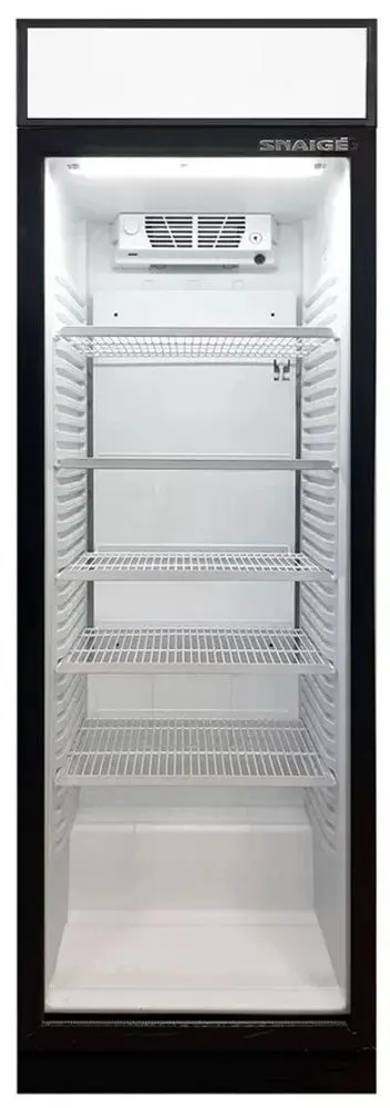 Холодильная витрина Snaige CD39DM-T302BEX (White/Black)