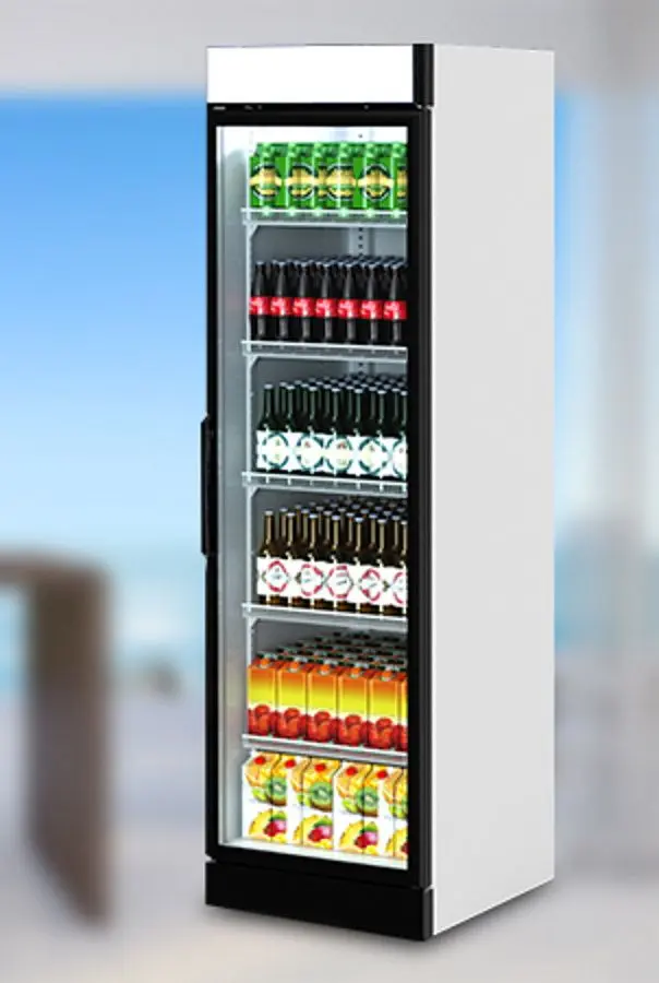 Vitrina frigorifica Snaige CD55DM-SV02RC (White/Black)