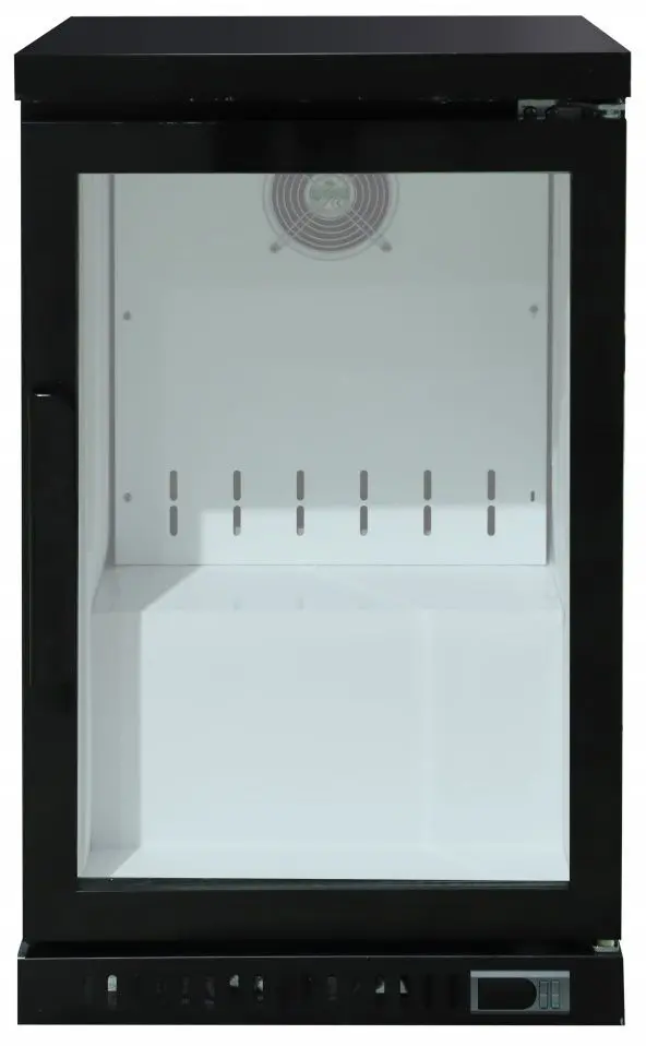 Vitrina frigorifica Starcrest SBBC-1DBK (Black)