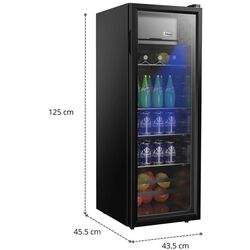 Vitrina frigorifica Starcrest SBC-138BK (Black) Thumb