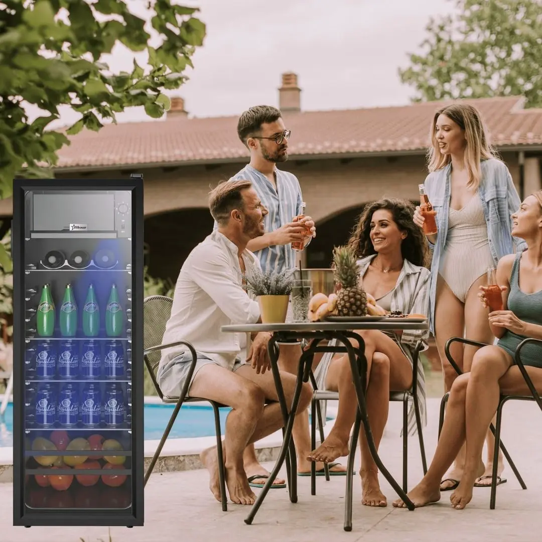 Vitrina frigorifica Starcrest SBC-138BK (Black)