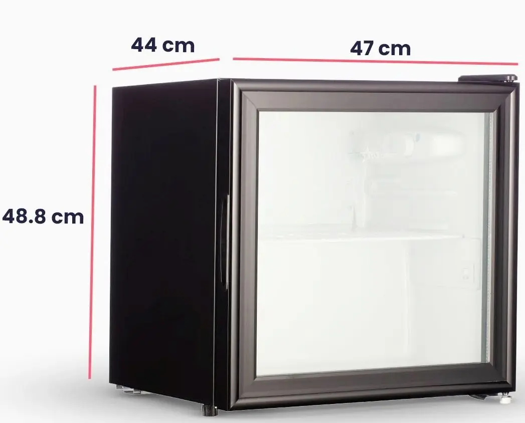 Vitrina frigorifica Starcrest SBC-50BK (Black)