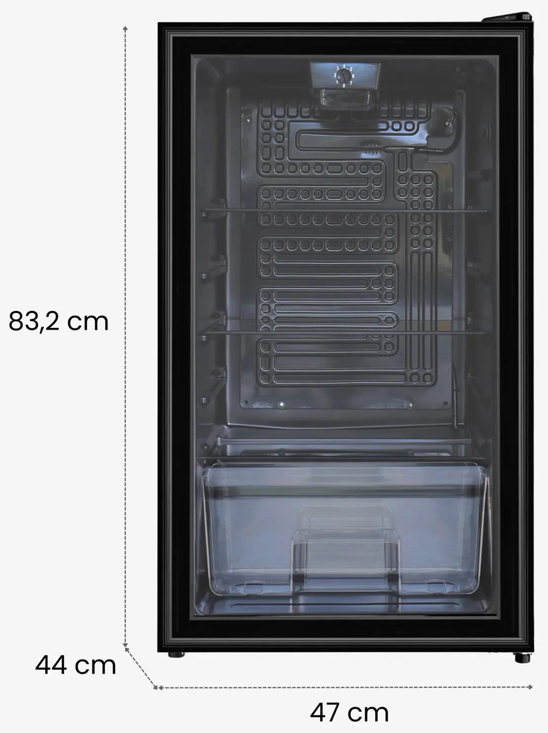 Vitrina frigorifica Starcrest SBC-9202BK (Black)