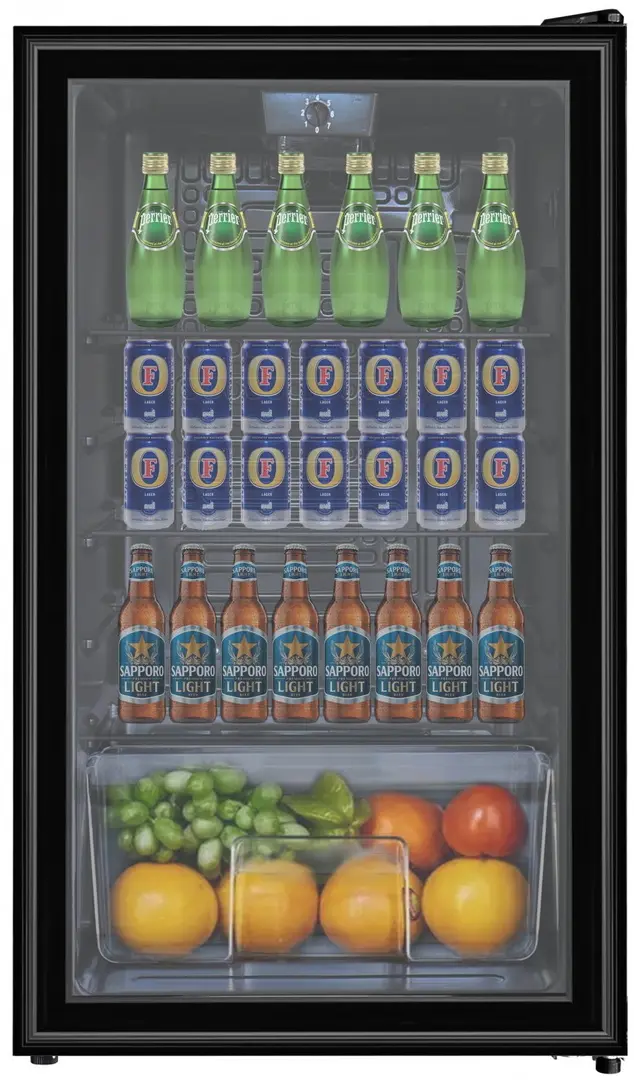 Vitrina frigorifica Starcrest SBC-9202BK (Black)