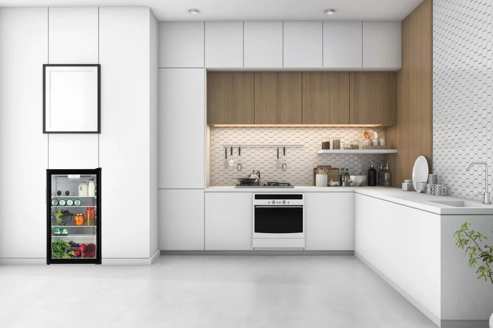 Vitrina frigorifica Starcrest SBC-92BK (Black)