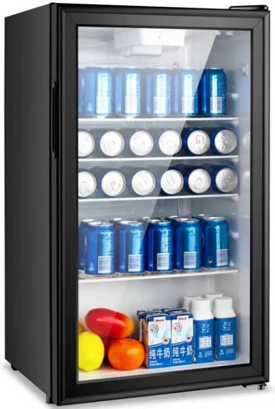 Vitrina frigorifica Starcrest SBC-92BKE (Black)