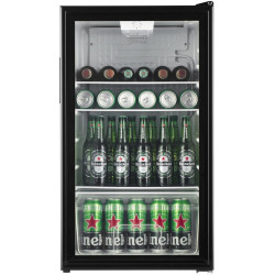 Vitrina frigorifica Starcrest SBC-92BKE (Black)